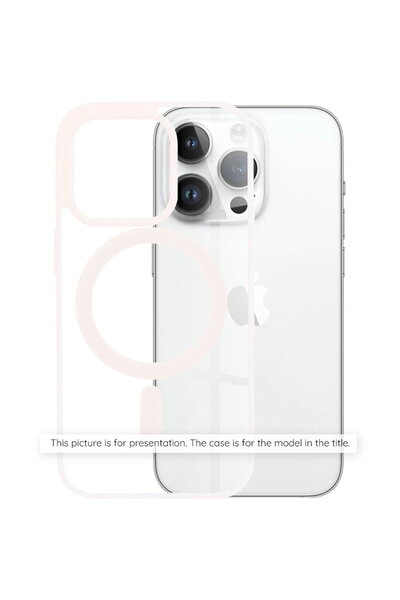 Techsuit Husa pentru Samsung Galaxy S24 Ultra - MagSafe Pro - Nude Pink