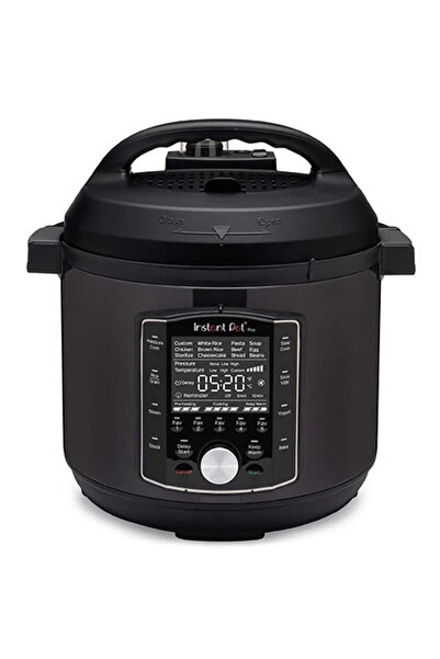 Instant Pot Pro 6 Multicooker, 1200W, 9 Modes, 5.7L, Black