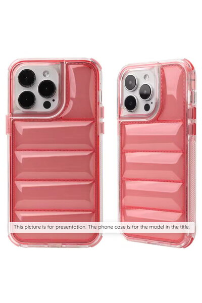 Techsuit Case for Xiaomi Redmi Note 13 5G - Wave Shield - Red