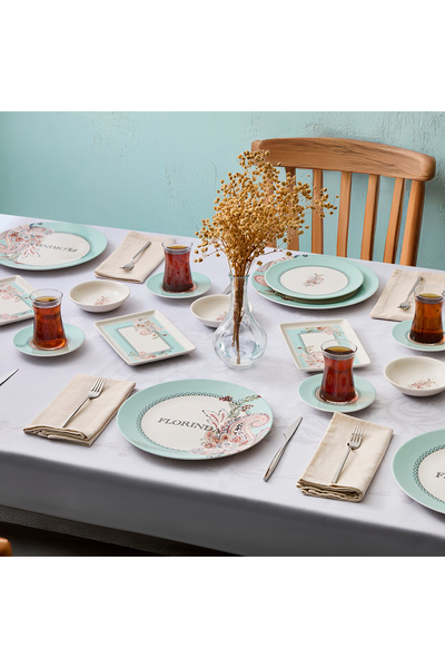 Aryıldız Florinda 32 Parça 6 Kişilik Kahvaltı Takımı