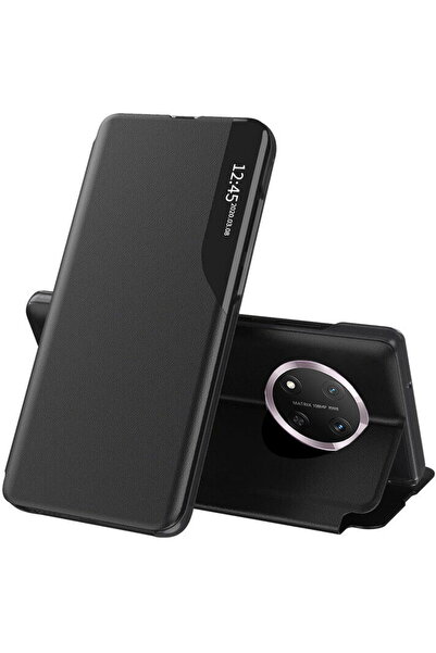 Techsuit Husa pentru Honor Magic7 Lite / X9c - eFold Series - Black