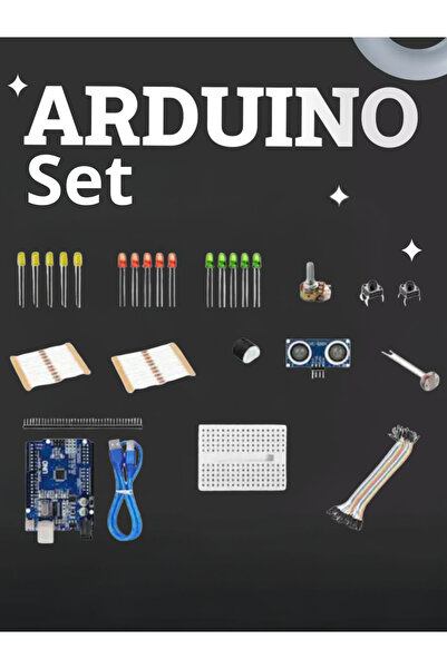 Arduino Ekonomik Uno Mini Başlangıç Seti