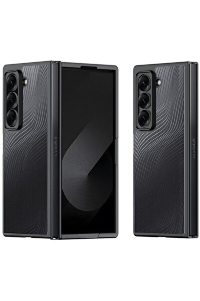 Dux Ducis Samsung Galaxy Z Fold SE - Seria Aimo - Negru