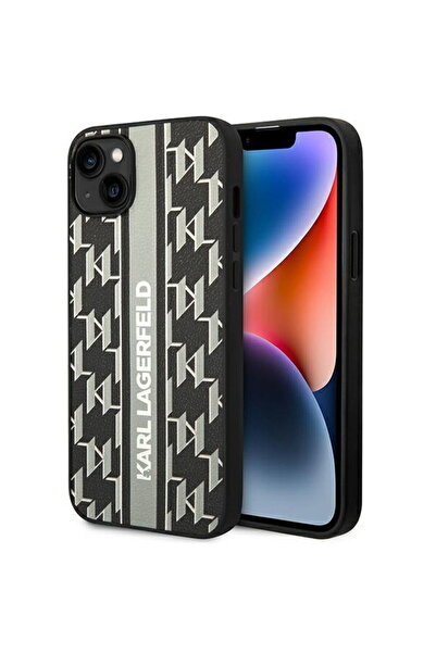 Karl Lagerfeld KLHCP14MPGKLSKG Carcasă rigidă pentru iPhone 14 Plus 6.7" gri ...