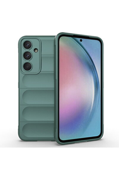 Techsuit Θήκη για Samsung Galaxy A55 5G - Magic Shield - Πράσινη