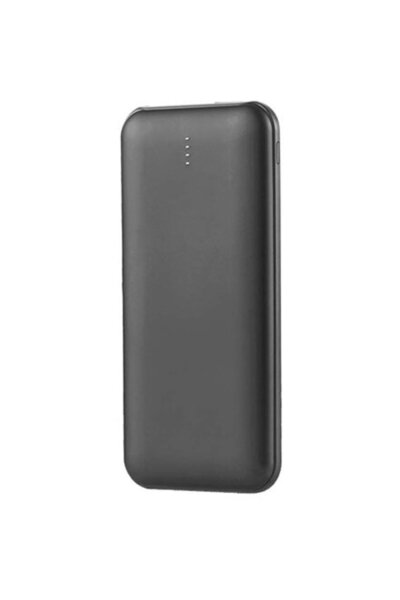 V-TAC POWER BANK 10000MAH CU CABLU 30CM TIP C - NEGRU