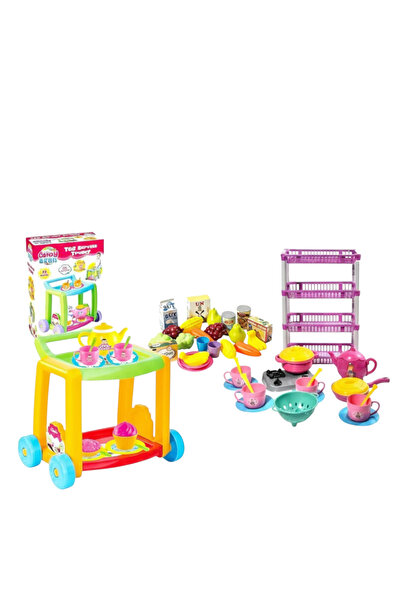 Laylay Toys Mutfak Aletleri Seti Anaokulu Kreş Çocuk