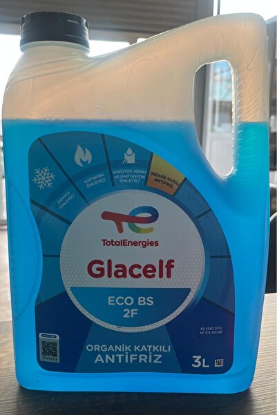TOTAL MAVİ ANTİFİRİZ ORGANİK ECO 3 LİTRE