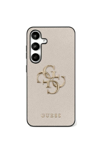 Guess Husa pentru Samsung Galaxy S25 - Hardcase 4G Grained Big and Classic Lo...