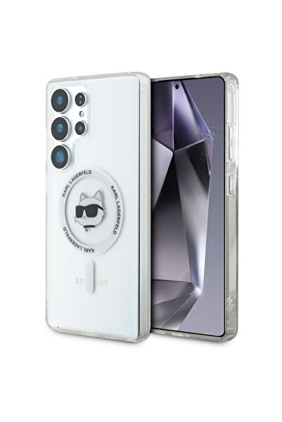 Karl Lagerfeld Husa pentru Samsung Galaxy S25 Ultra - IML MagSafe (KLHMS25LHL...