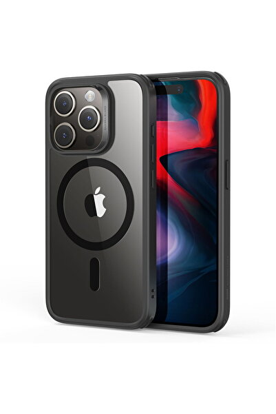 ESR Husa pentru iPhone 15 Pro Max - Classic Hybrid HaloLock - Clear Dark Blue