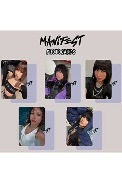 Kpop Dünyasi MANIFEST '' Hilal '' Photocards Set 3