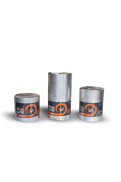 Genel Markalar Simself Alüminyum Kaplı Oto Ses Yalıtım Bantı 10cm X 10mt