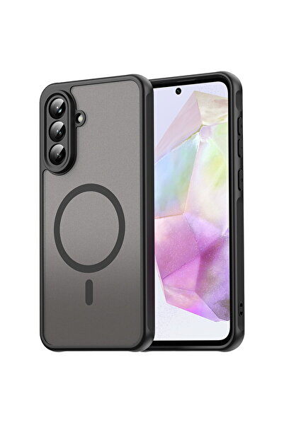 Techsuit Θήκη Samsung Galaxy A56 5G - HaloFrost II MagSafe - Μαύρη