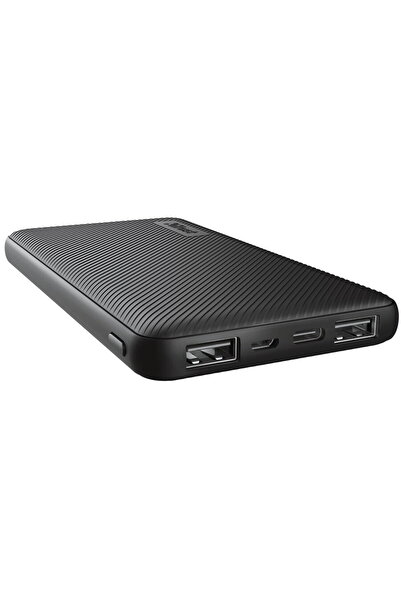 Trust Primo Lithium-Ion (Li-Ion) 10000 mAh Black
