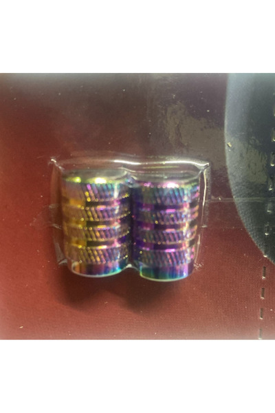 İthal BİSİKLET-MOTOSİKLET SİBOP KAPAĞI RAINBOW