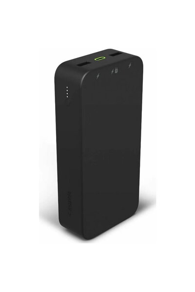Mophie 20000 mAh, PD, USB-C 20W, 2xUSB-A 12W, Negru