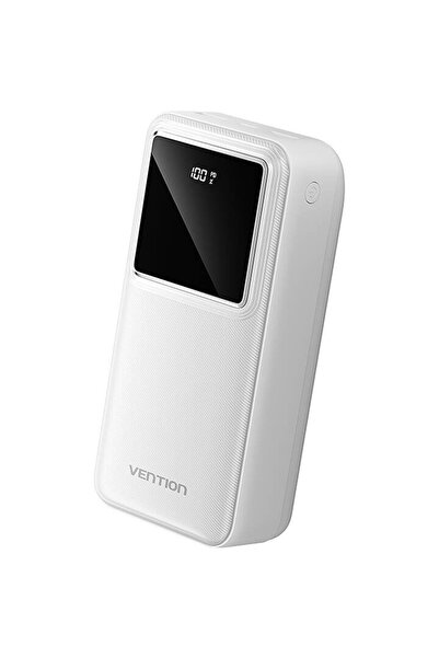 Vention 47323, 22,5 W, 30000 mAh, Alb