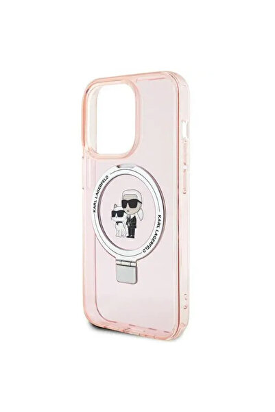 Karl Lagerfeld KLHMP15XHMRSKCP iPhone 15 Pro Max 6.7" roz/roz hardcase R...