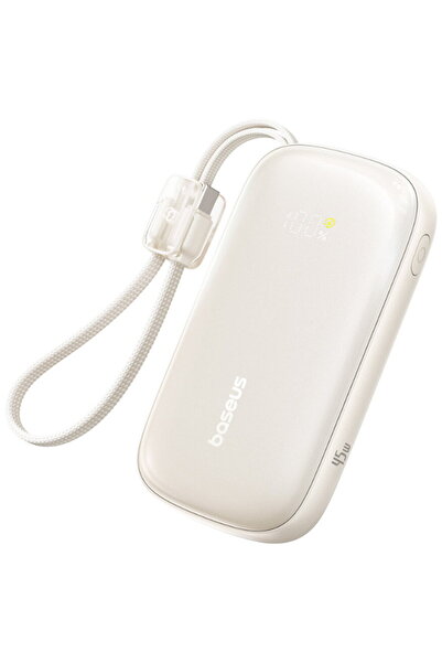 Baseus EnerFill FC21 Qpow 3 Ultra, Detachable Cable, 20000mAh, 45W, Digital D...