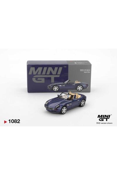 mini gt 1/64 Bmw Z8 Alpina Alpine Blue No:1082