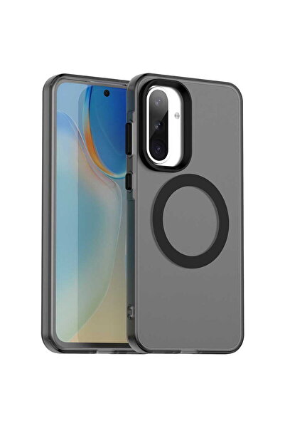 Techsuit Θήκη για Samsung Galaxy A56 5G - CandyCase MagSafe - Μαύρη