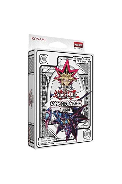 KONAMI Ю-Ги-О! 2025 Мега пакет комплект – 3 бустера (EN)