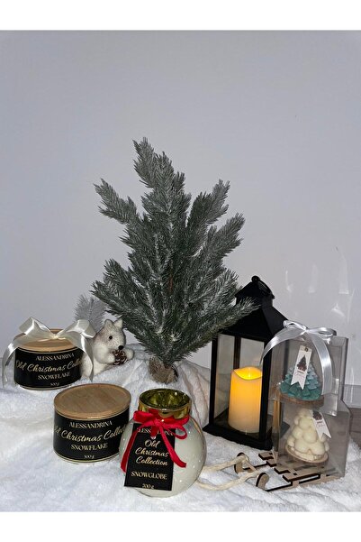AlessandrinaCandles Snowflake scented candle