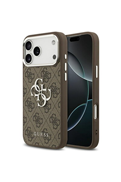 Guess Husă pentru iPhone 17 Pro Max - Hardcase Big 4G Logo Classic Logo (GUHC...