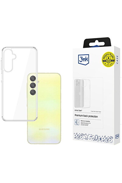 3MK Samsung Galaxy A26 5G - Husă tip armură - Transparentă