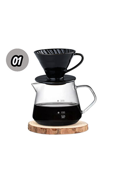 unbranded Coffee drip kit v60 01