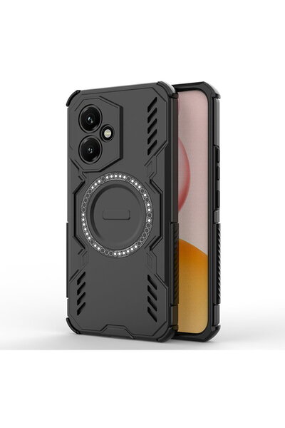 Techsuit Husa pentru Honor 400 - ArmorMag Case - Black