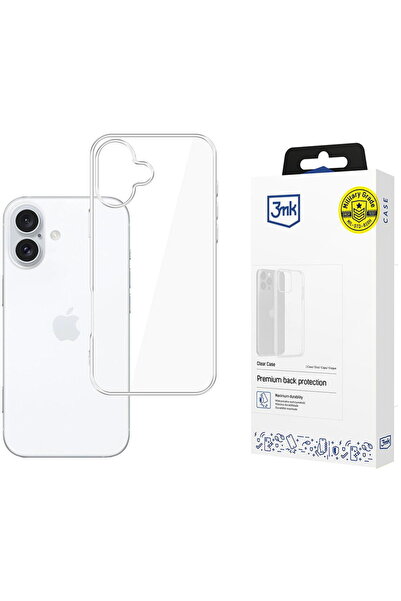 3MK iPhone 17 - Husă transparentă - Clară