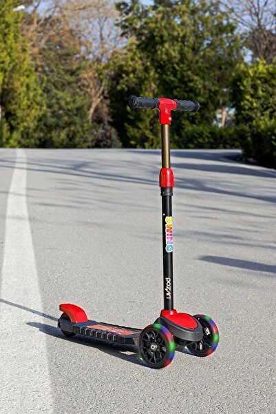 Swing سكوتر أطفال جديد بثلاث عجلات مع أضواء LED