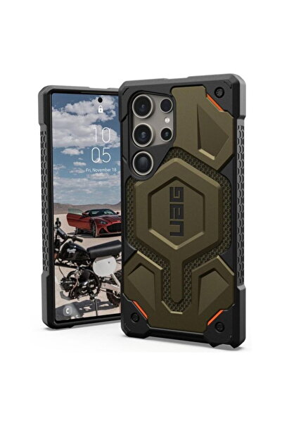 UAG Husa pentru iPhone 17 Pro Max - Monarch Pro - Kevlar Element Green
