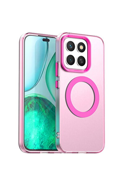 Techsuit Case for Honor X8c - CandyCase MagSafe - Pink