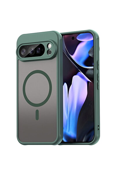 Techsuit Husa pentru Google Pixel 10 Pro XL - HaloFrost II MagSafe - Green