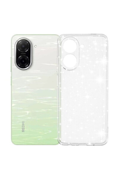 Techsuit Husă pentru Xiaomi Redmi A5 4G (Standard) - Seria SparkleSkin - Tran...
