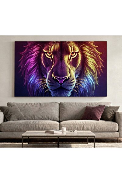 REKLAM016 TABLOU CANVAS LEU