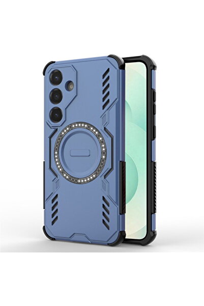 Techsuit Θήκη για Samsung Galaxy S25 Plus - ArmorMag - Μπλε