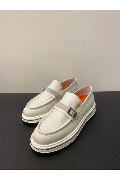 LUCIANO BELLINI Men's Genuine Leather Classic Shoes