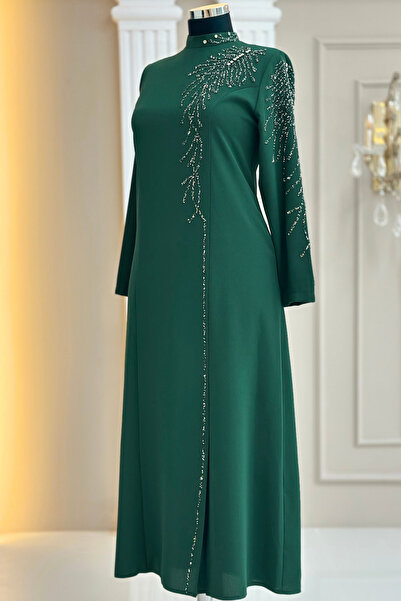 Modaviki Elisa Evening Dress Emerald Isr1110