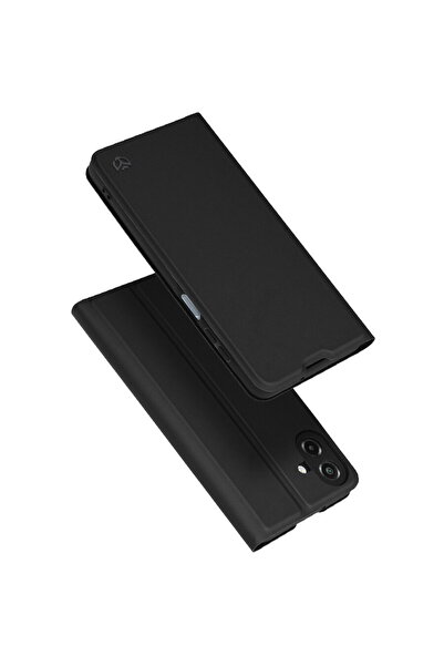 Techsuit Husa pentru Samsung Galaxy A07 4G - Magskin Book - Black