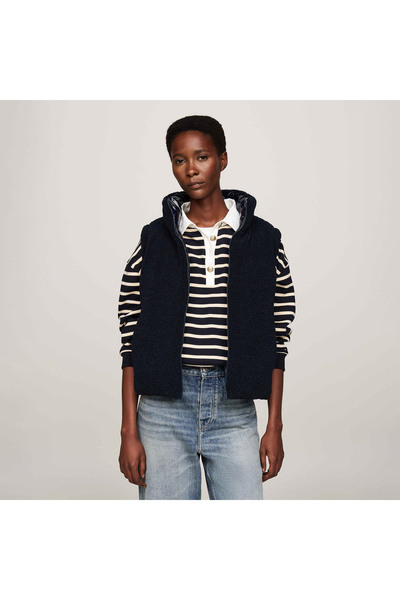 Tommy Hilfiger Kadın Mavi Yelek