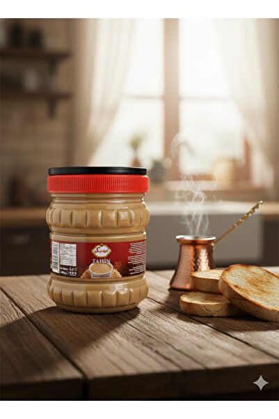 Seyidoğlu طحينة 1 كجم - طحينة طبيعية 100% من السمسم