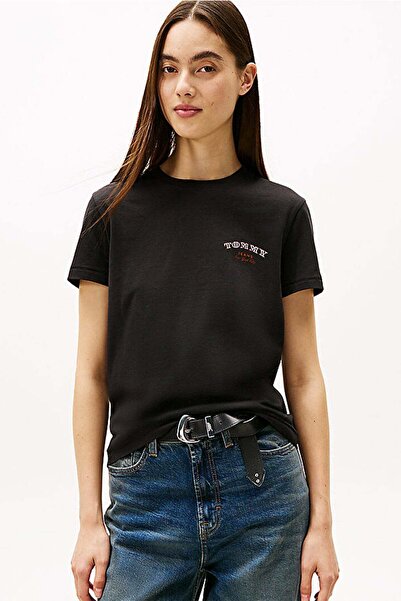 Tommy Jeans Women's T-Shirt-Dw0Dw22516