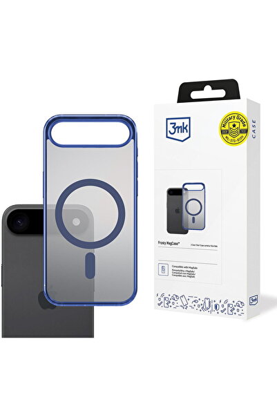 3MK Carcasă iPhone 17 Air - Frosty MagCare - Albastră
