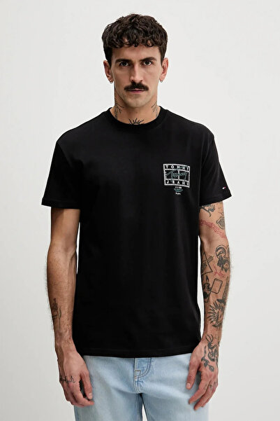 Tommy Jeans Erkek Tişört-DM0DM22319