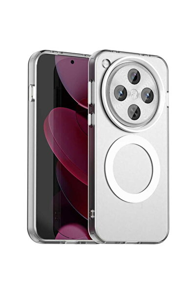 Techsuit Case for Oppo Find X8 Pro - CandyCase MagSafe - White