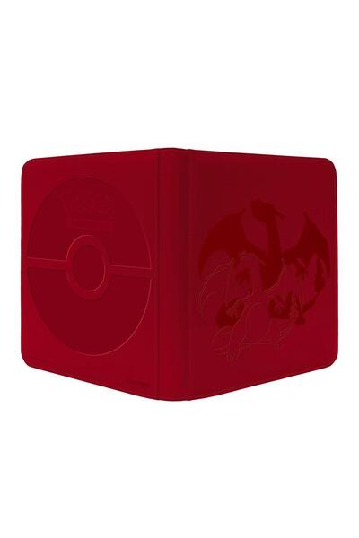 Ultra Pro Elite Series Pokemon Charizard Zippered Pro Binder 12 Pockets 480 C...